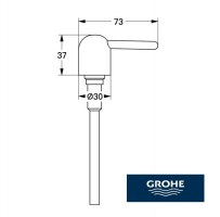 MEDIDAS BOMBA DOSIFICADOR TARON GROHE